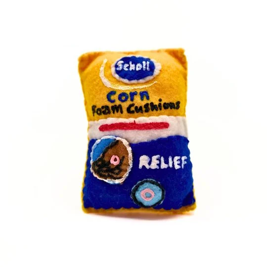 Scholl Corn Foam Cushions