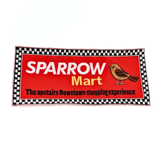 SparrowMart Embroidered Patch