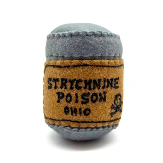 Strychnine Poison Pot