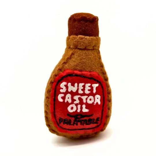 Sweet Castor Oil Bottle