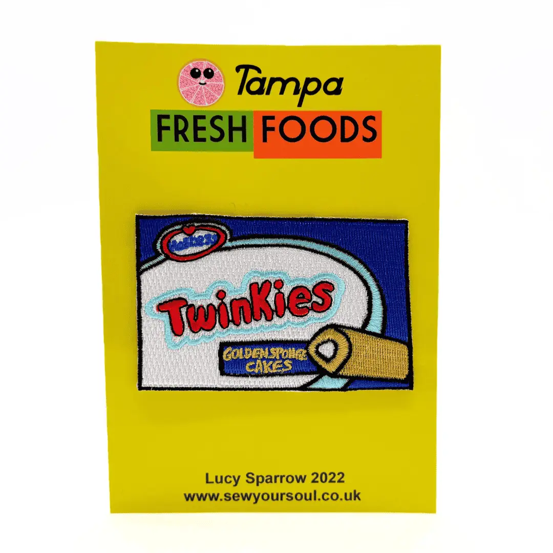 Twinkies Embroidered Patch - Image 2