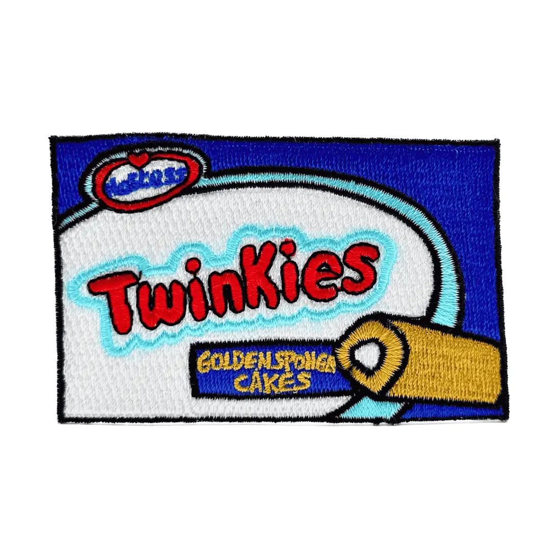 Twinkies Embroidered Patch