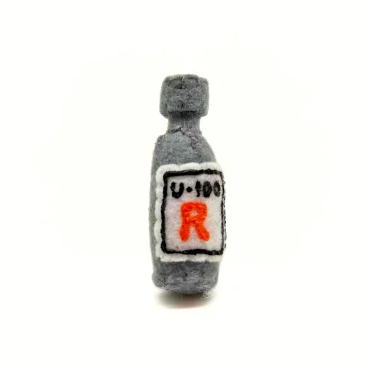 Small Insulin 'R' Vial