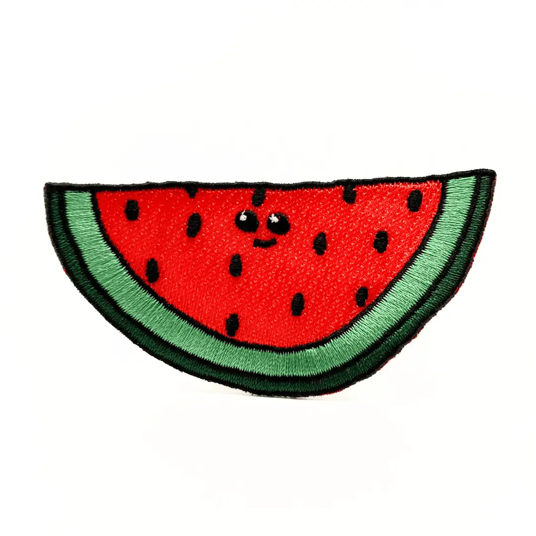 Watermelon Embroidered Patch