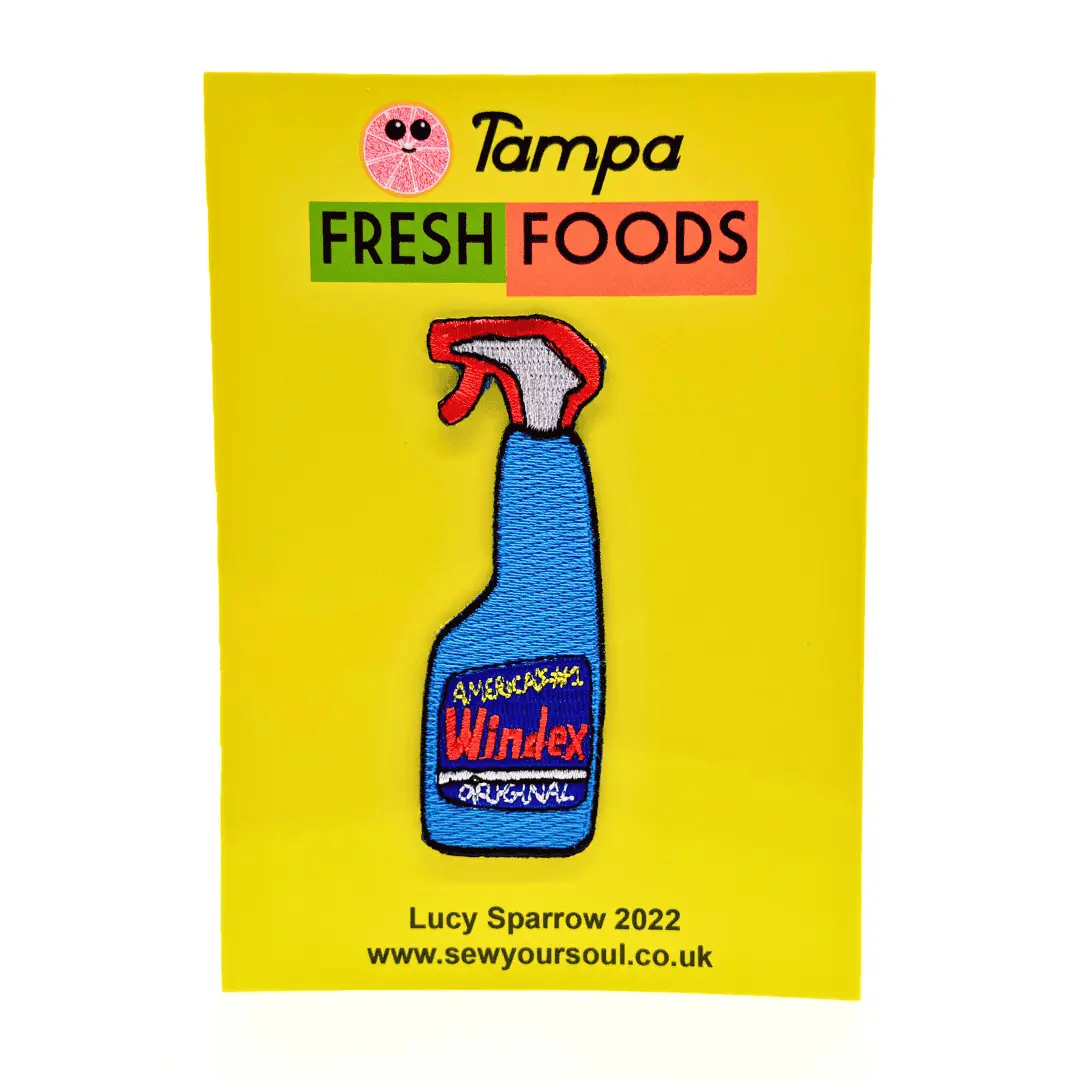Windex Embroidered Patch - Image 2