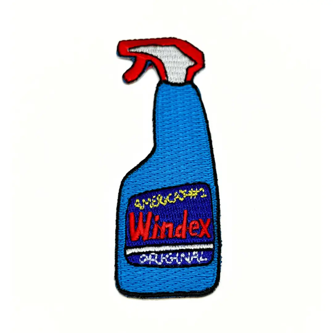Windex Embroidered Patch