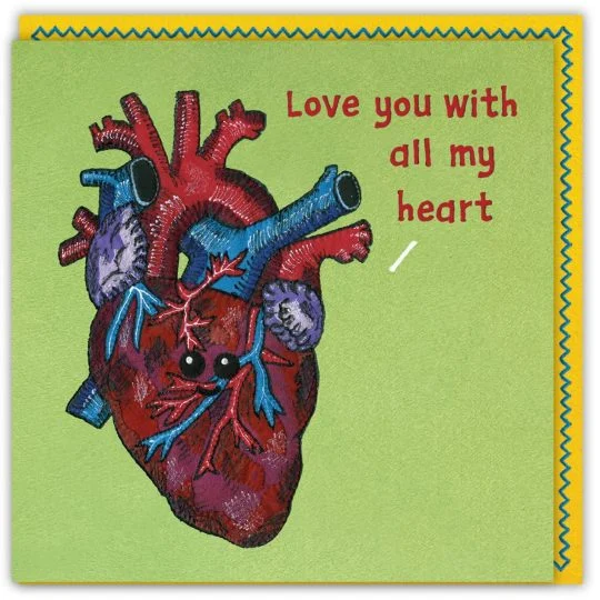 Heartthrob Card