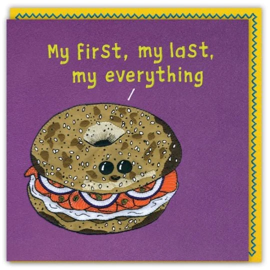 Beloved Bagel Card