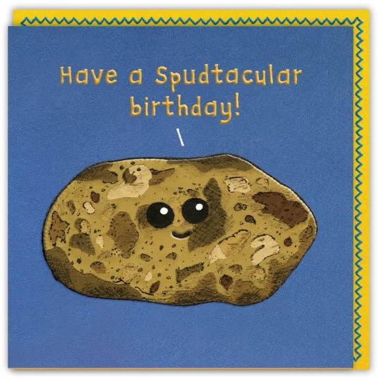 Super Spud Card