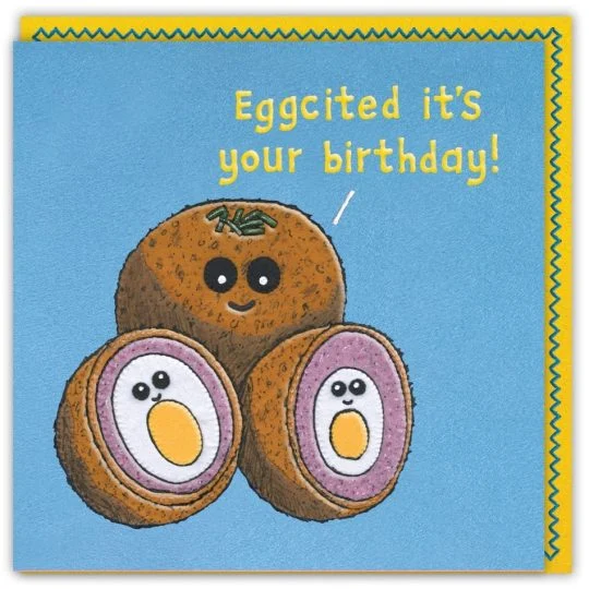 Eggstatic Egg Card