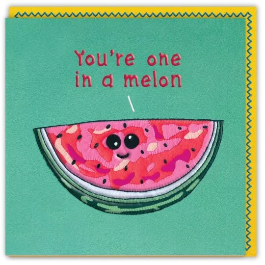 Magnificent Melon Card