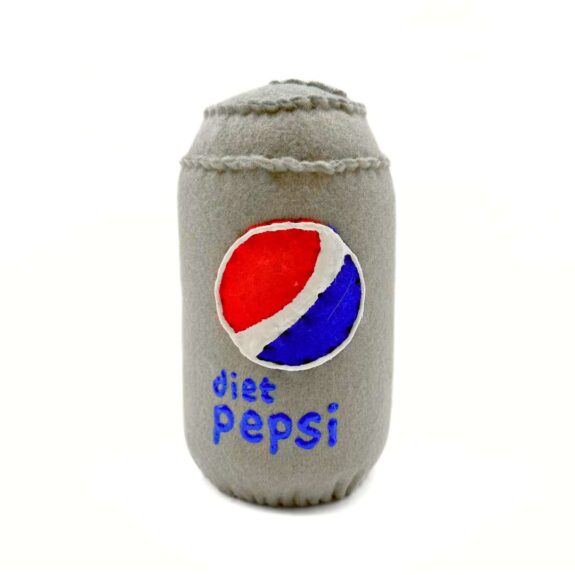Diet Pepsi Can