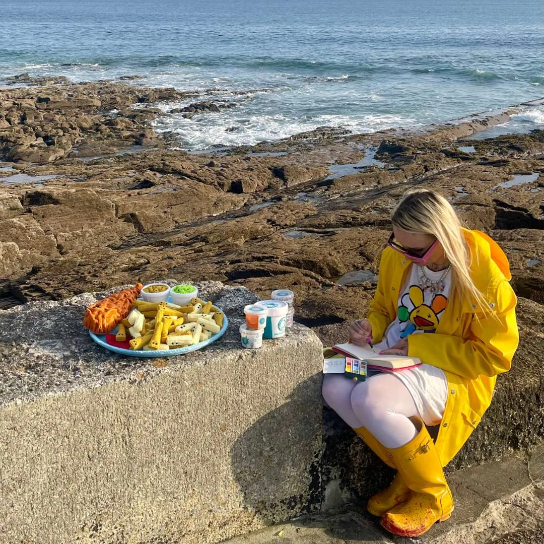 Lucy Sparrow - Sew your Soul