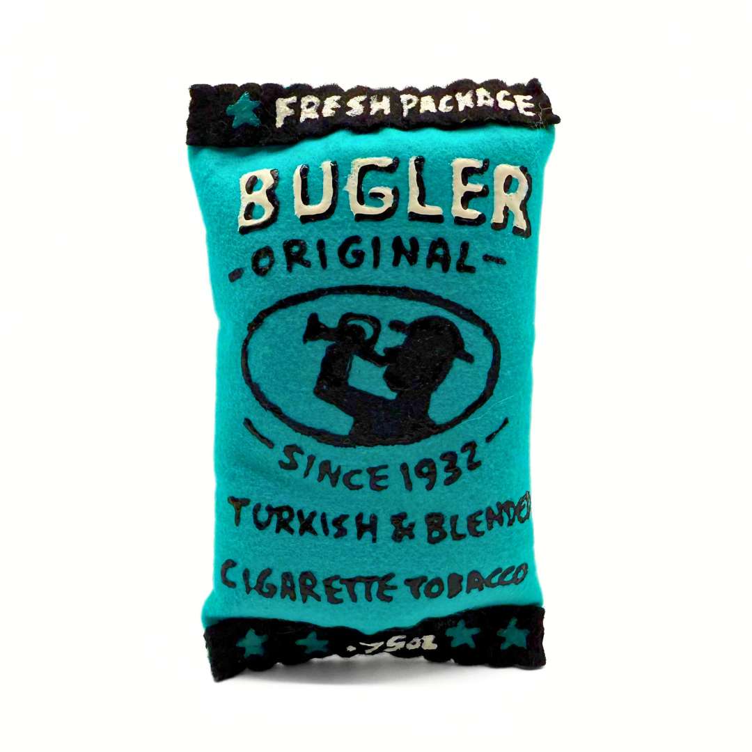 bugler tobacco Bugler Tobacco - Lucy Sparrow