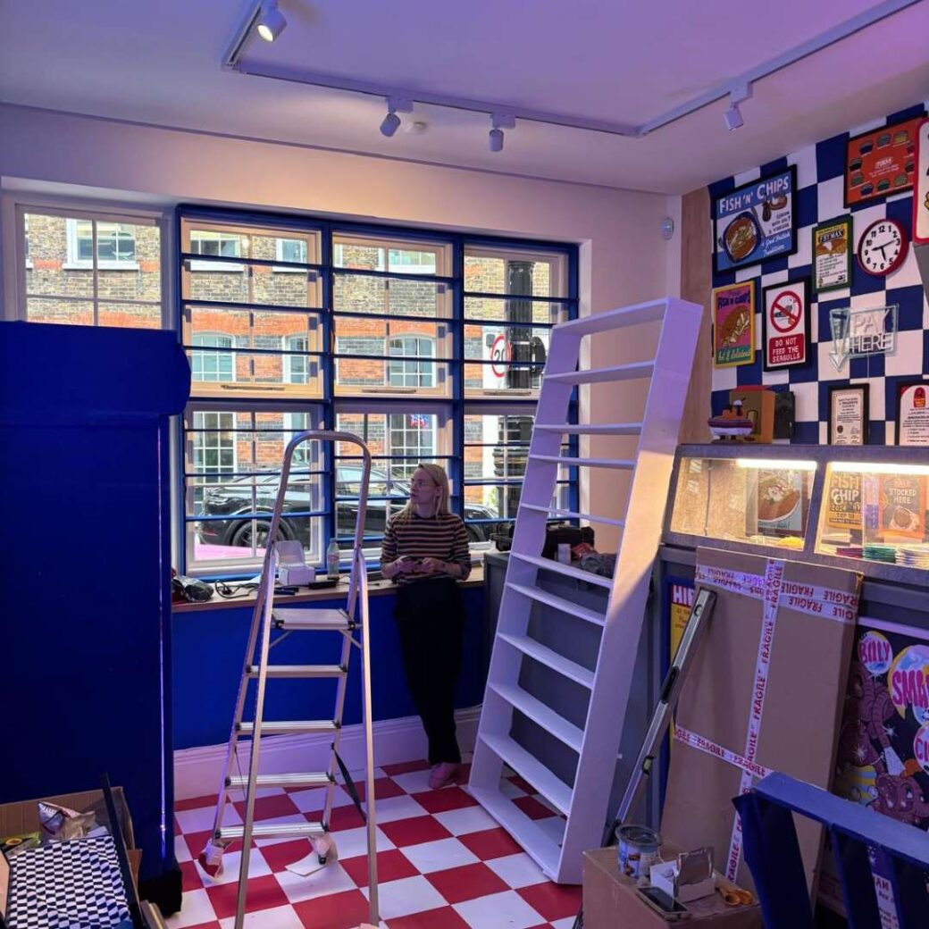 Lucy Sparrow - Sew your Soul