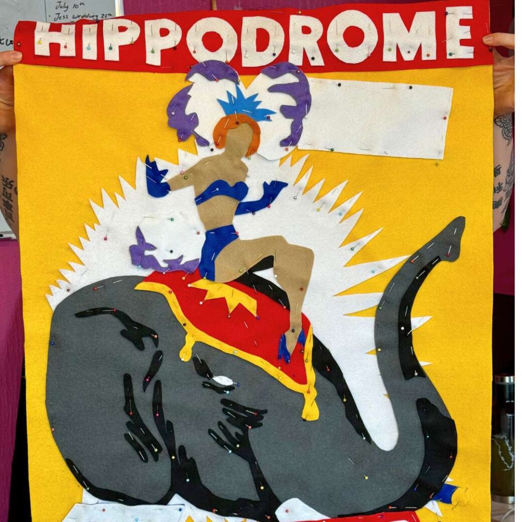 Lucy Sparrow - Sew your Soul