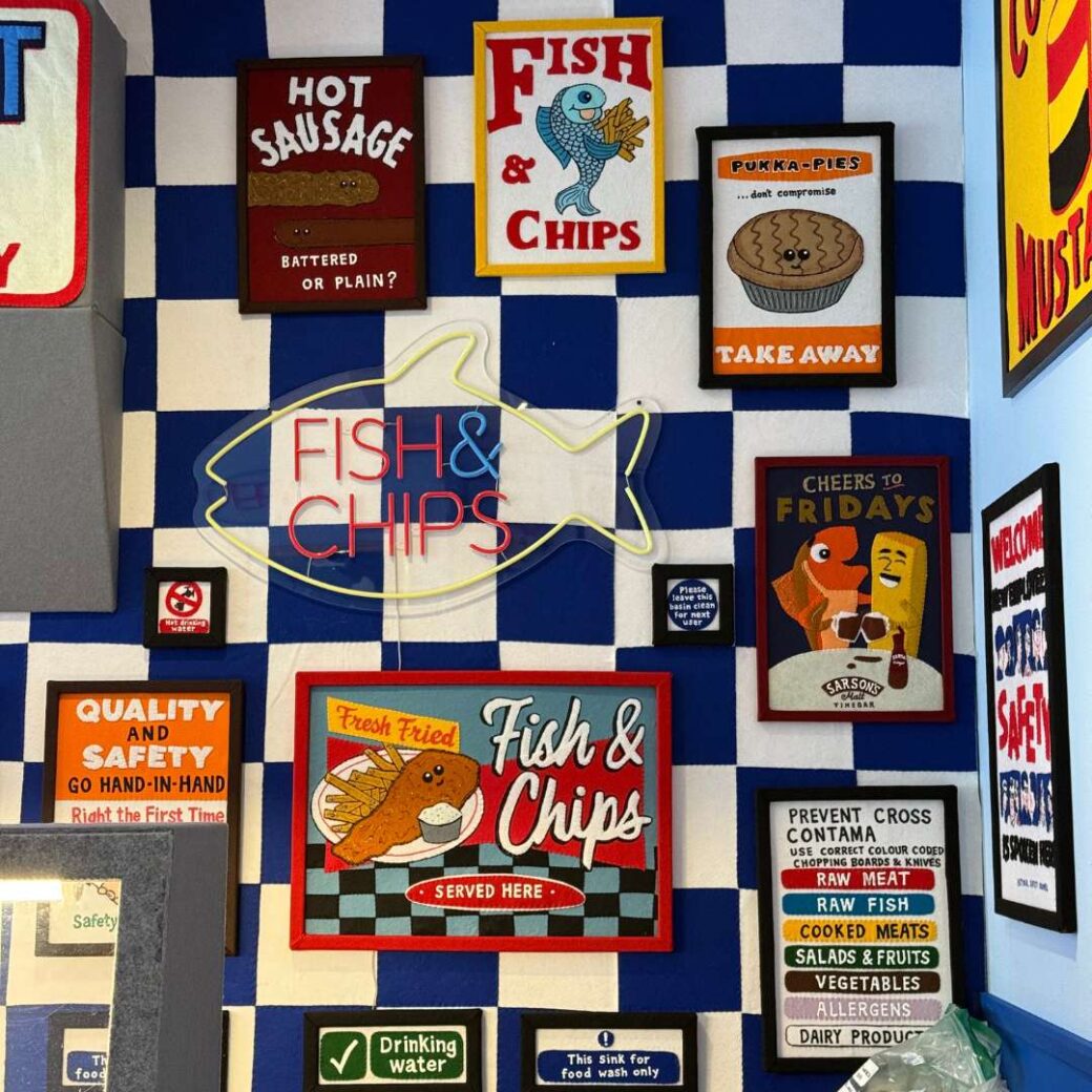 Lucy Sparrow - Sew your Soul