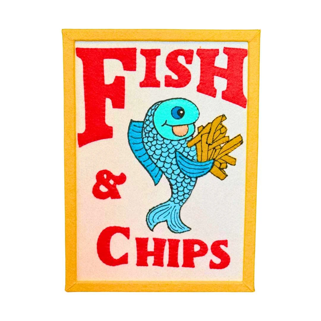 Fish & Chips Flatwork