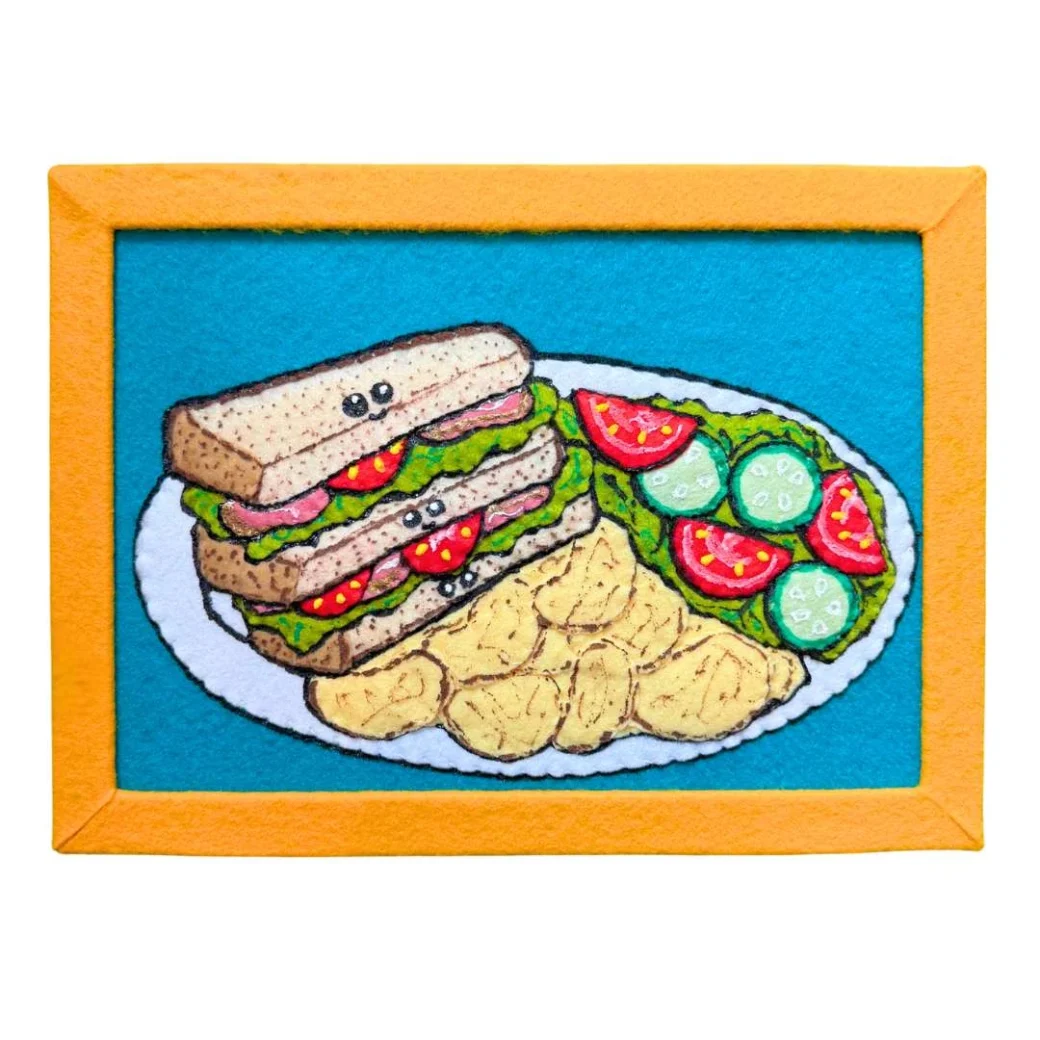 Lucy Sparrow - Sew your Soul