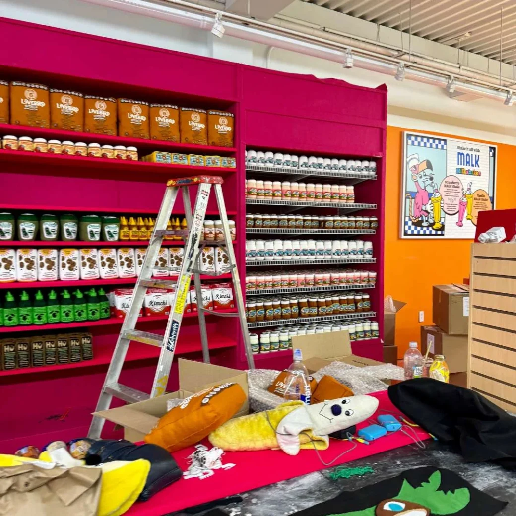 Lucy Sparrow - Sew your Soul