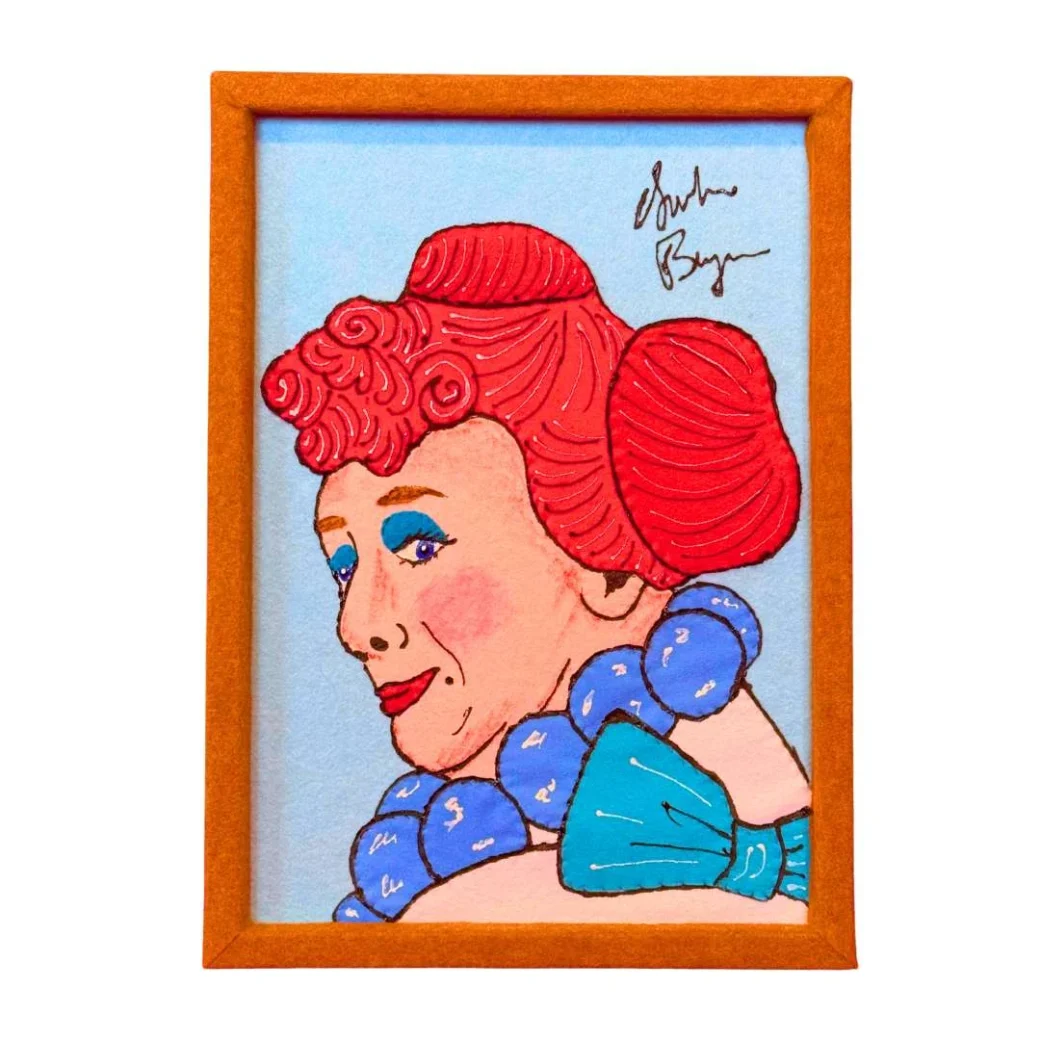 Lucy Sparrow - Sew your Soul