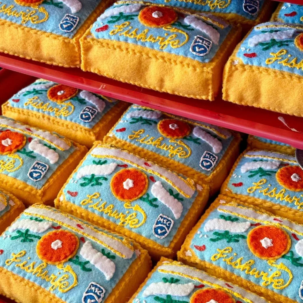 Lucy Sparrow - Sew your Soul