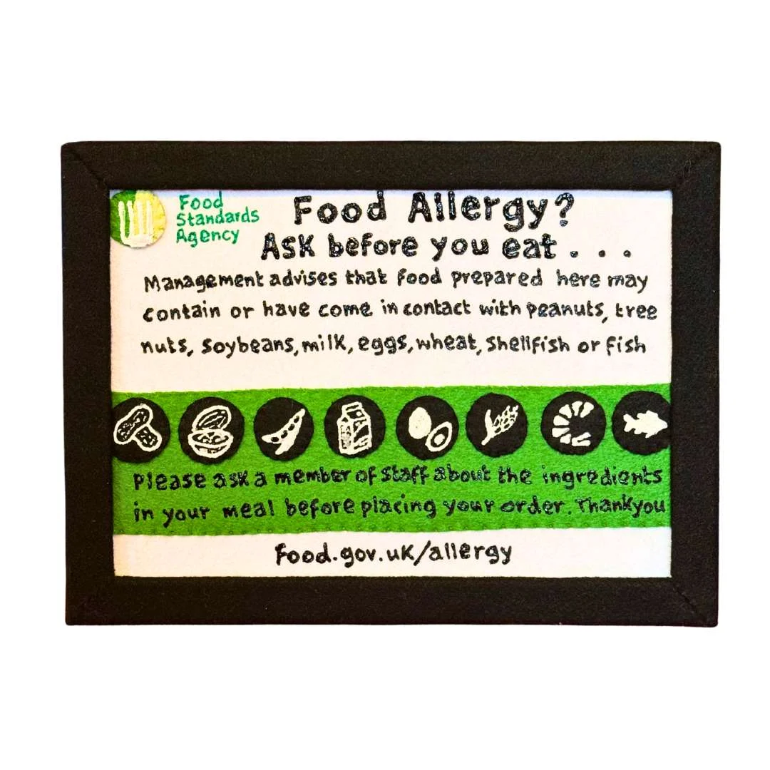 Food Allergy Flatwork