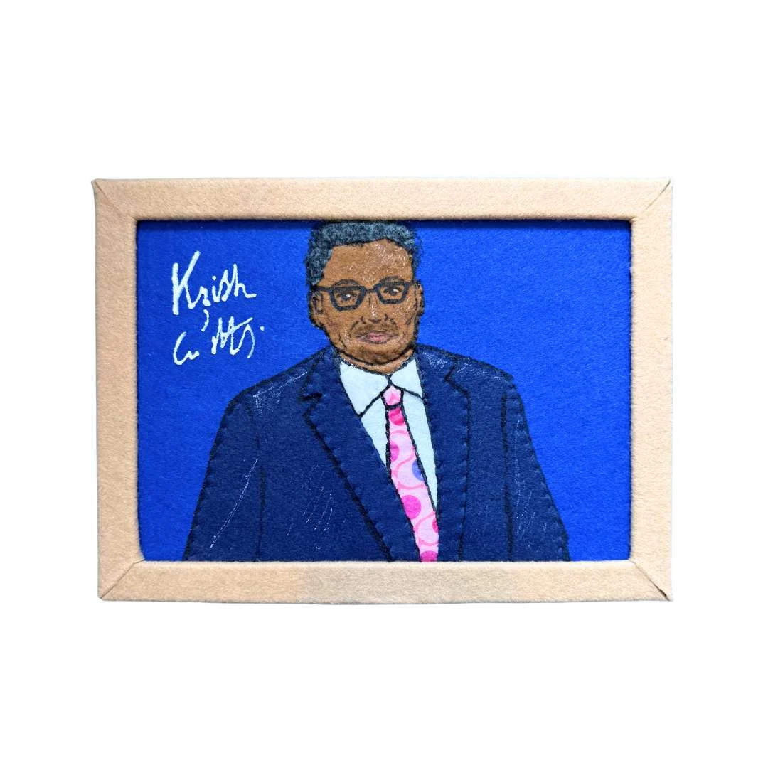 Krishnan Guru-Murthy Flatwork