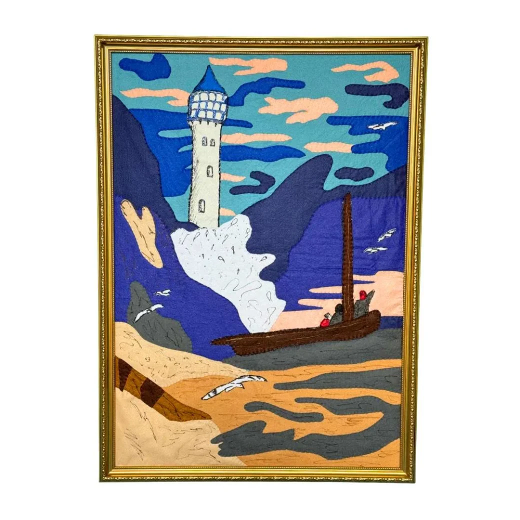 Lucy Sparrow - Sew your Soul