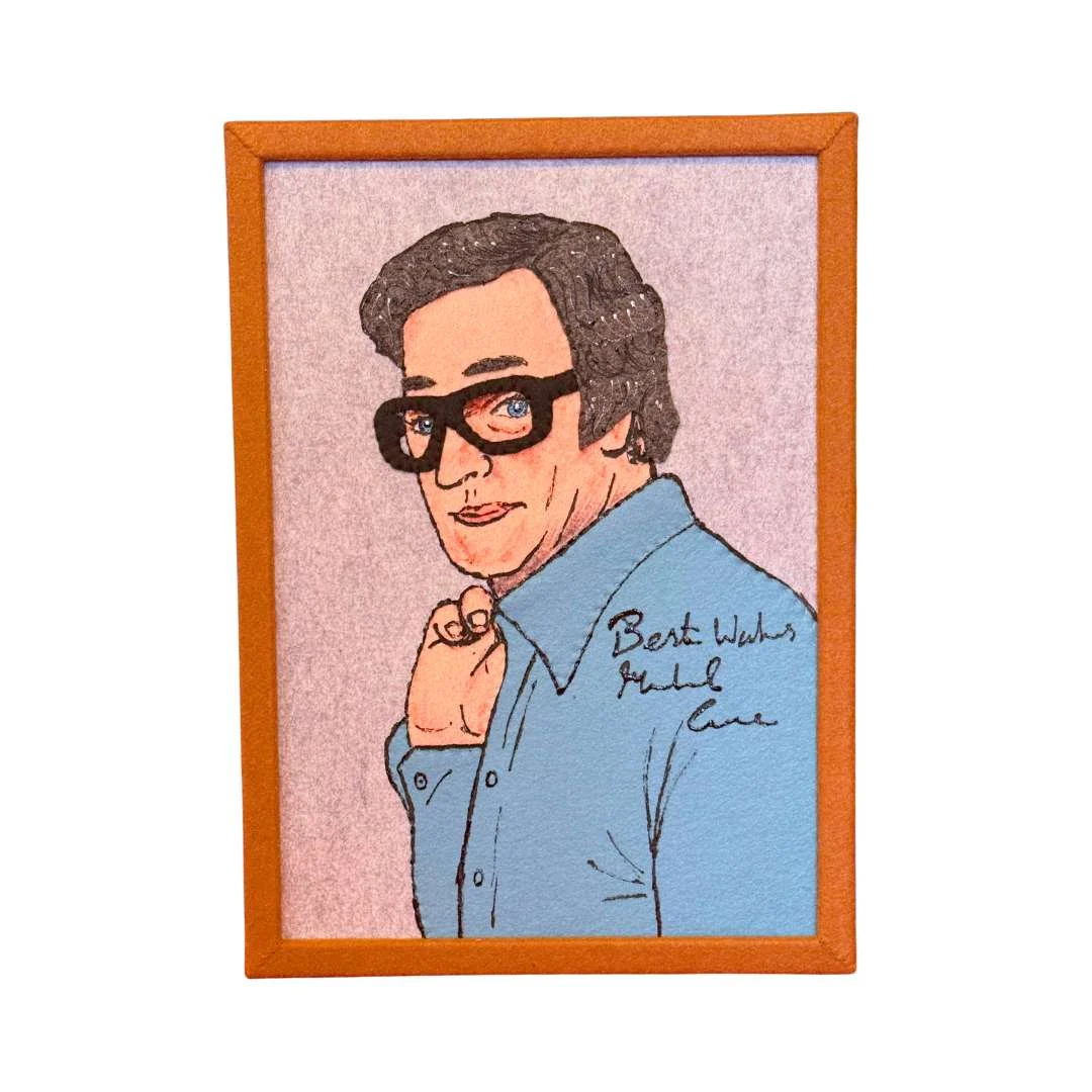 Michael Caine Flatwork