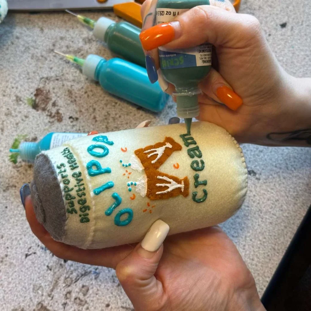 Lucy Sparrow - Sew your Soul