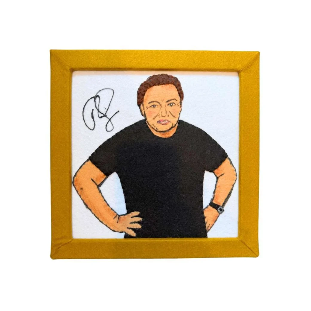 Lucy Sparrow - Sew your Soul