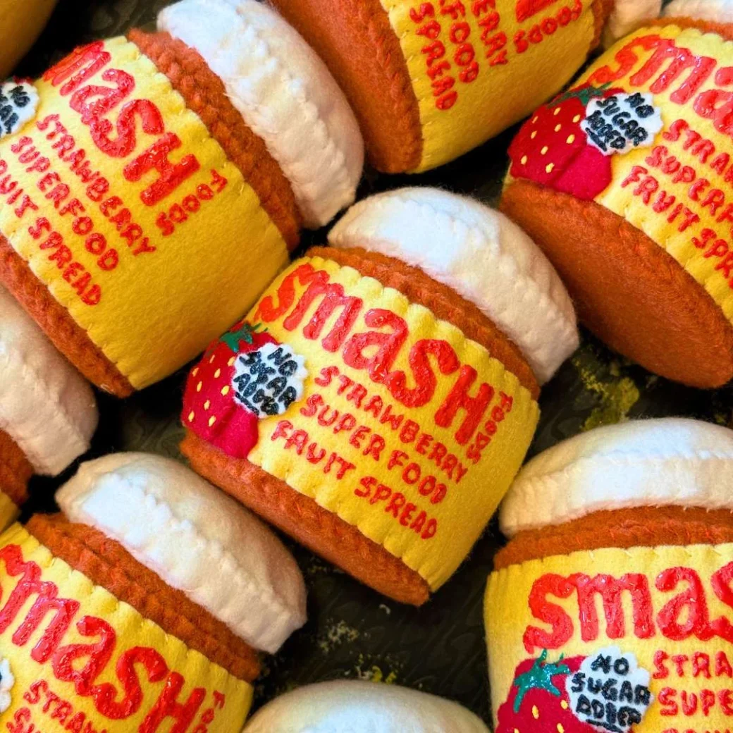 Lucy Sparrow - Sew your Soul