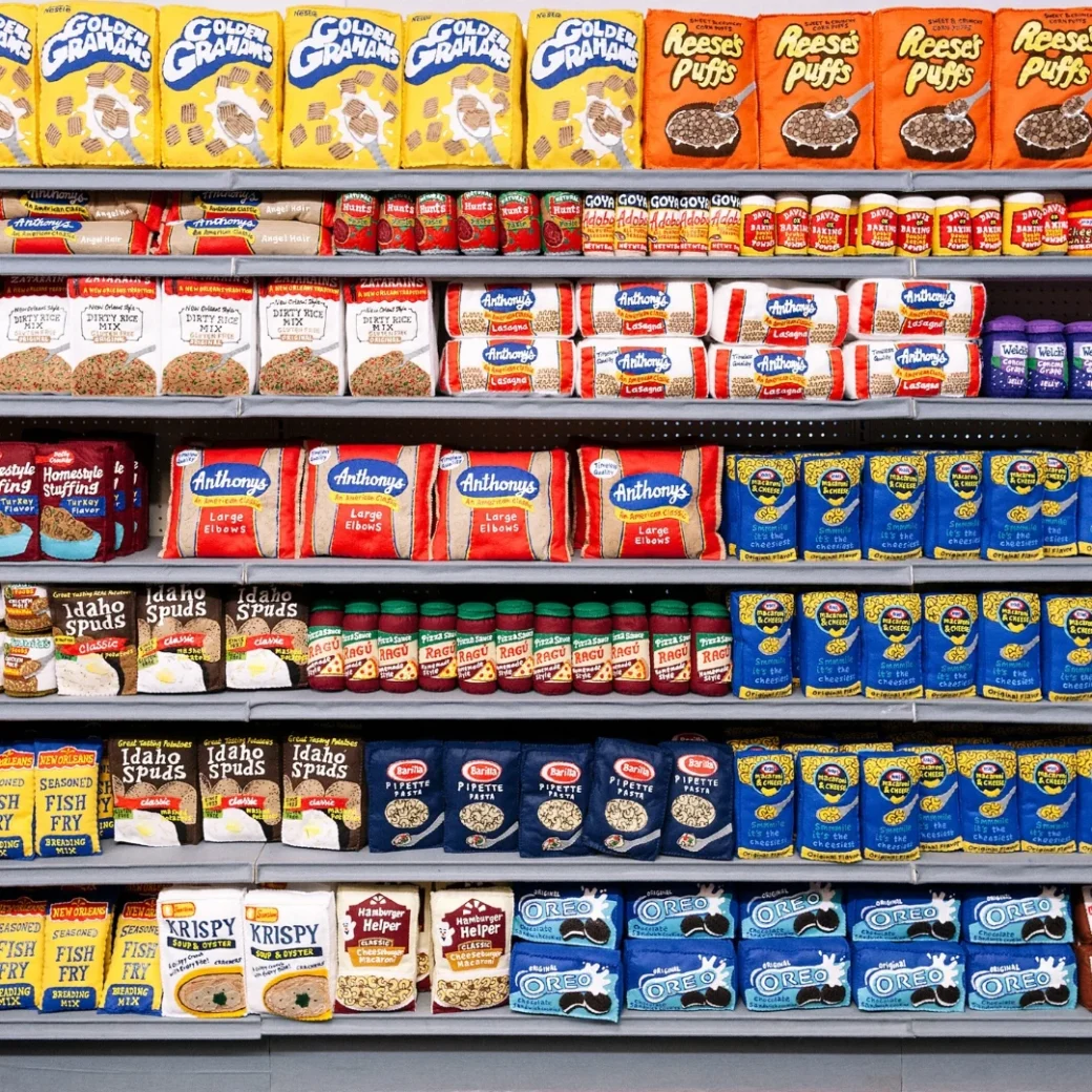 Lucy Sparrow - Sew your Soul