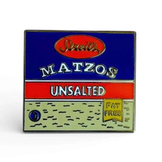 Streit Matzo's Enamel Pin