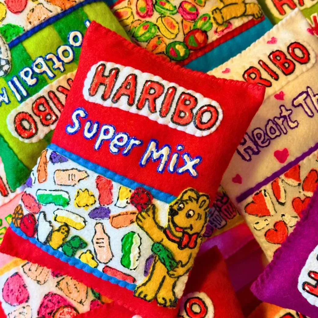 Lucy Sparrow - Sew your Soul