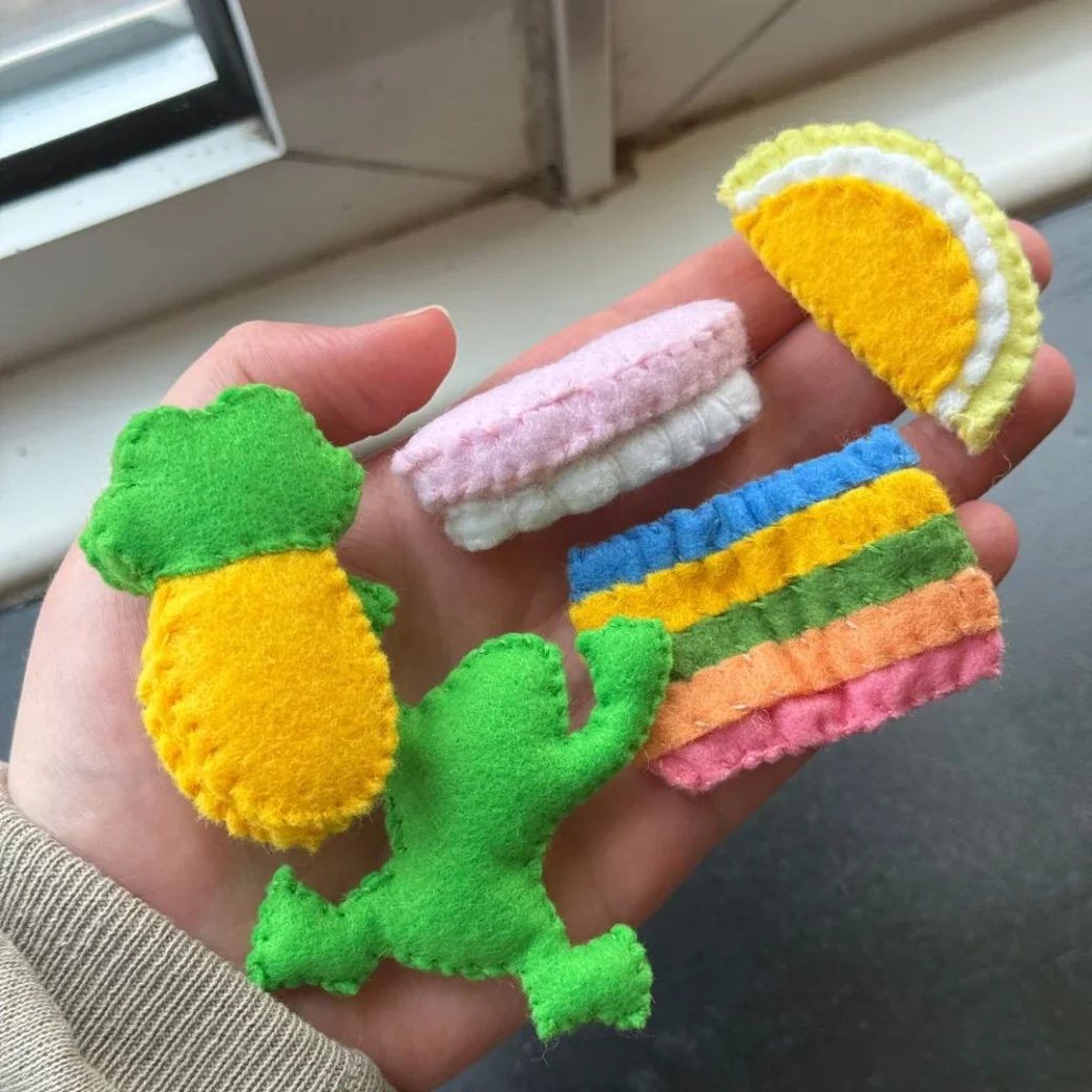 Lucy Sparrow - Sew your Soul