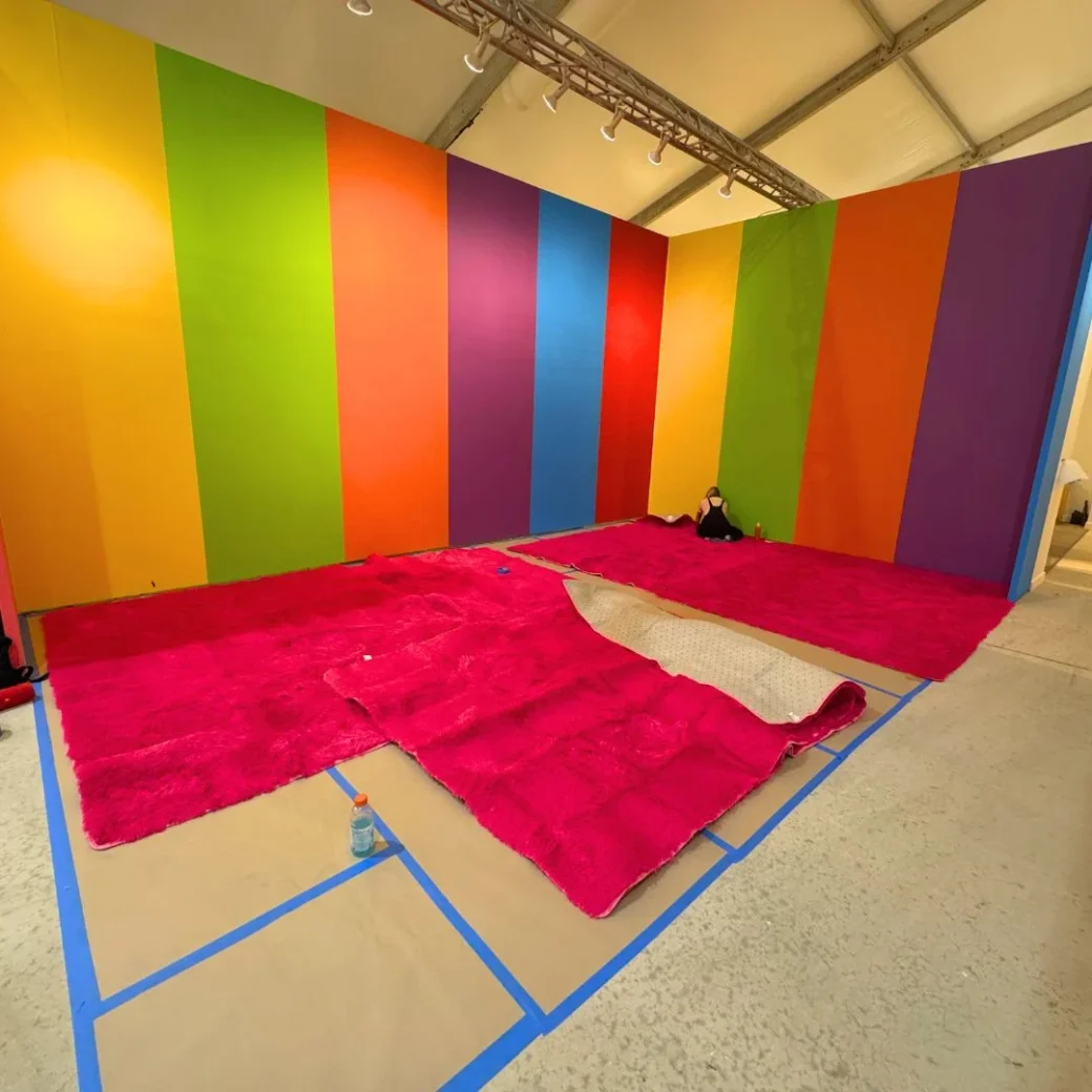 Lucy Sparrow - Sew your Soul