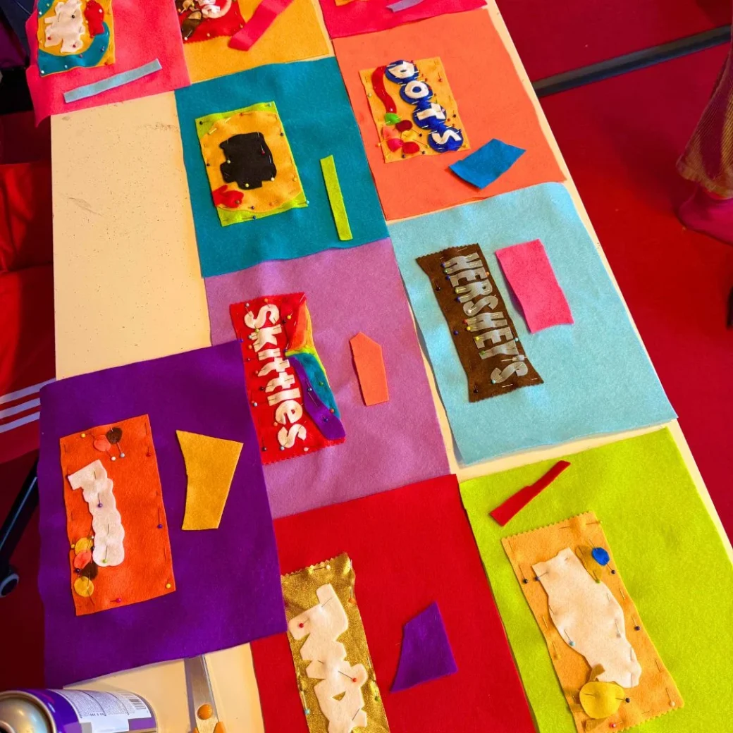 Lucy Sparrow - Sew your Soul