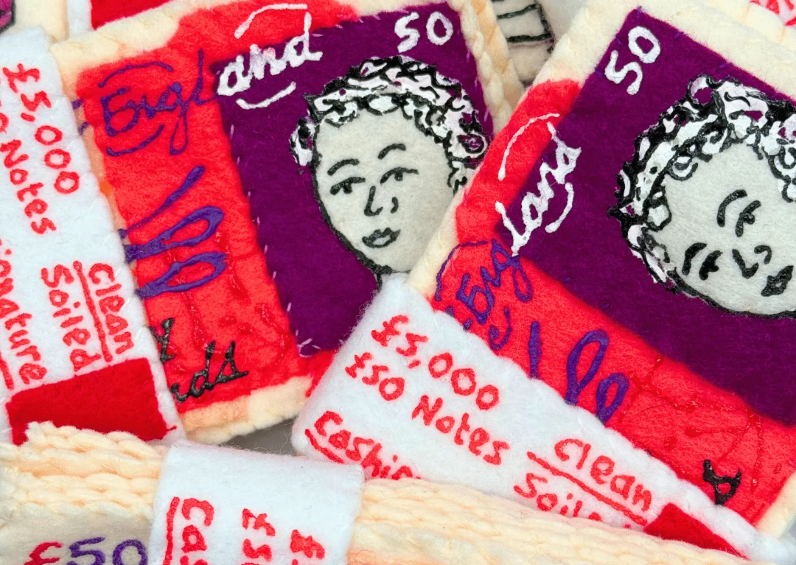 Lucy Sparrow - Sew your Soul