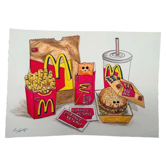 Takeaway Print A3 Size