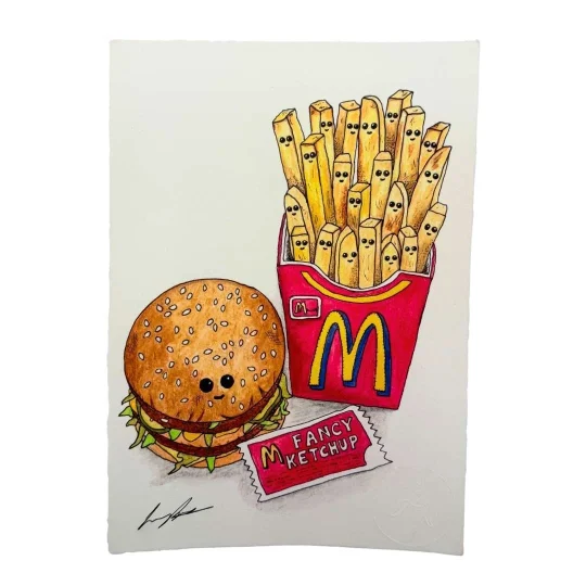 Takeaway Print A4 Size