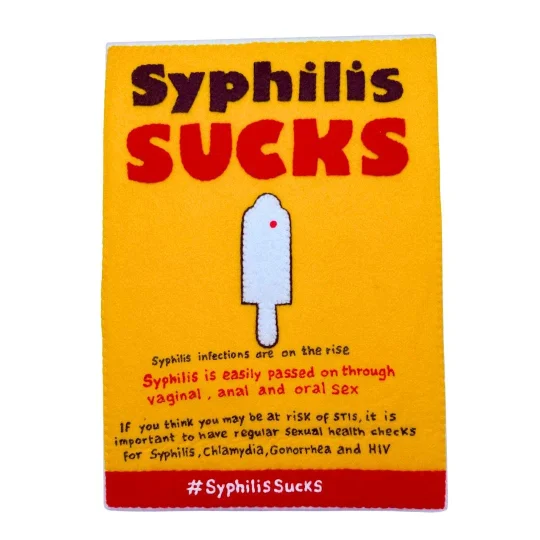 Syphilis Sucks Flatwork