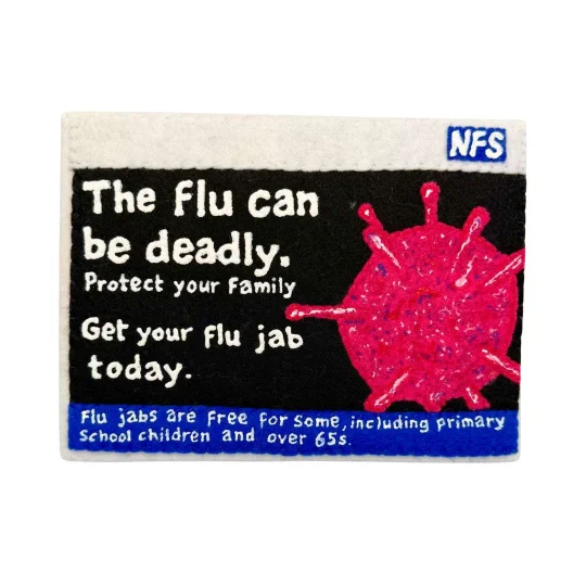 Flu Jab Flatwork