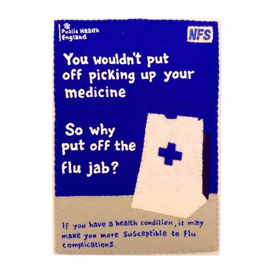 Flu Jab Flatwork