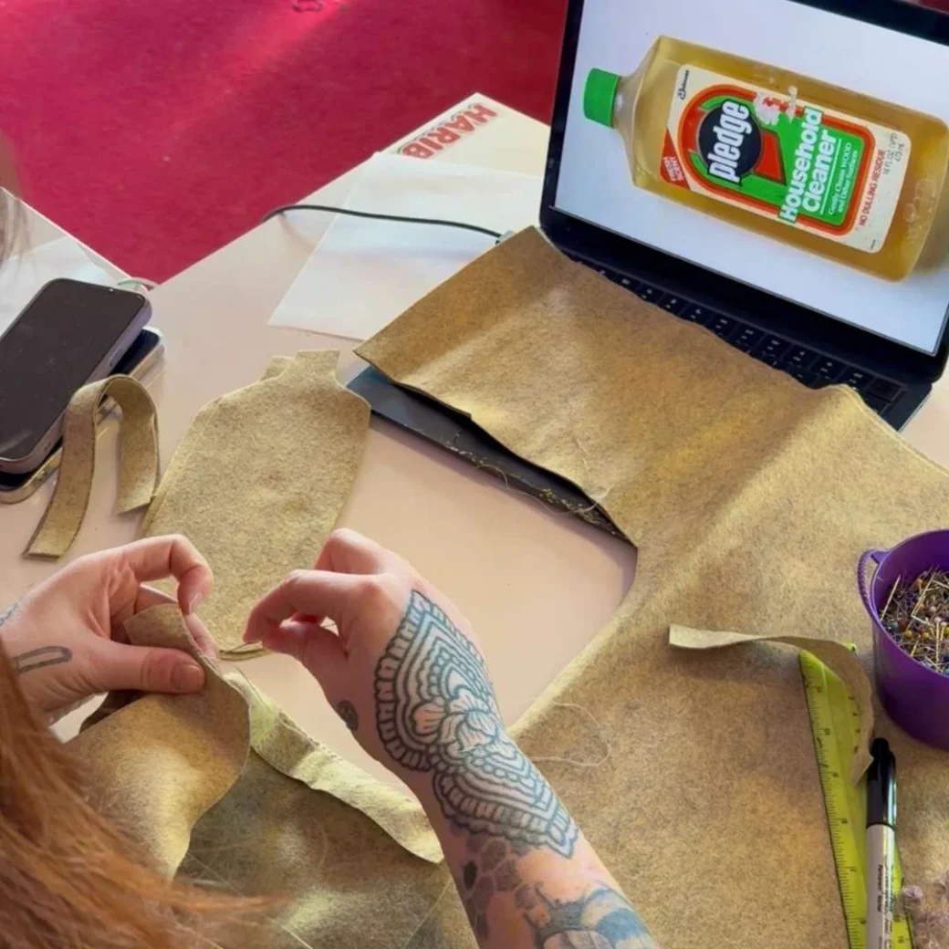 Lucy Sparrow - Sew your Soul