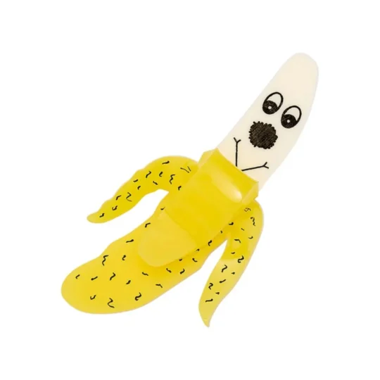 Basil The Banana Brooch
