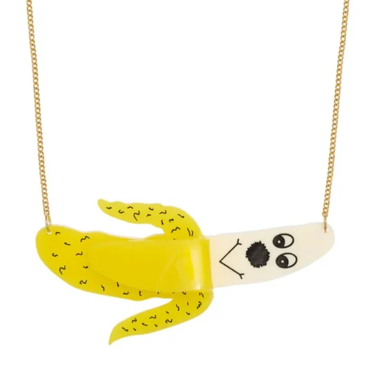 Basil The Banana Necklace