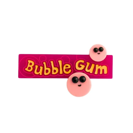 Exclusive Bubble Gum Wrapper Brooch