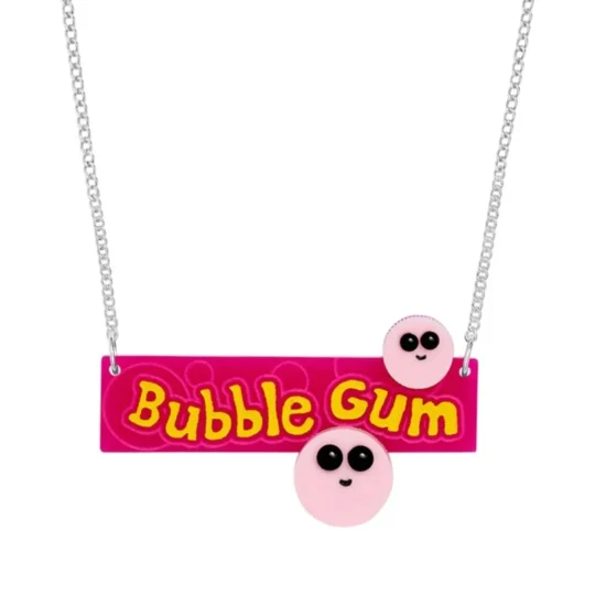 Bubble Gum Necklace